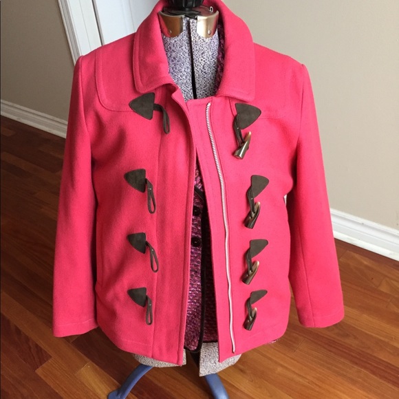 Gap pea coat with toggles - Picture 2 of 16